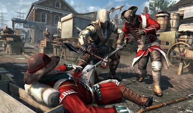 game pc ringan terbaik Assassin's Creed 3