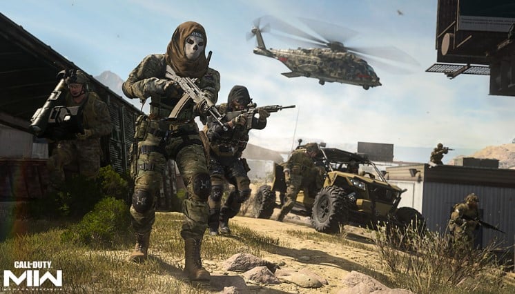 game pc ringan terbaik COD Modern Warfare 2