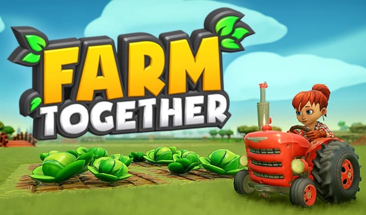 game pc ringan terbaik Farm Together