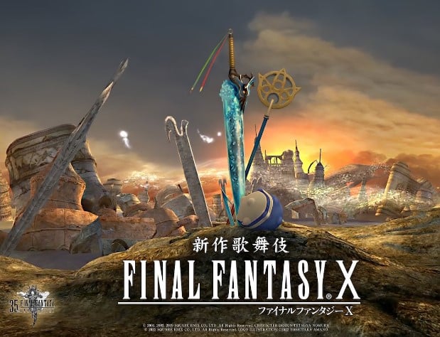 game pc ringan terbaik Final Fantasy X